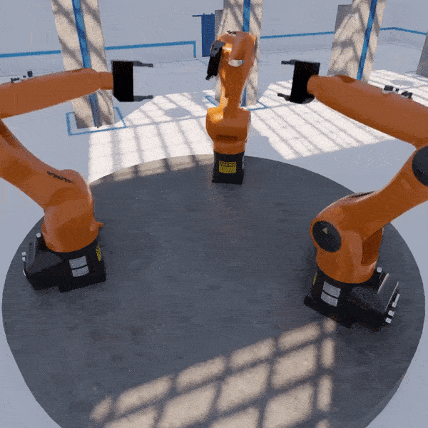 Cooperative Task and Motion Planning for Multi-Arm Assembly Systems thumbnail