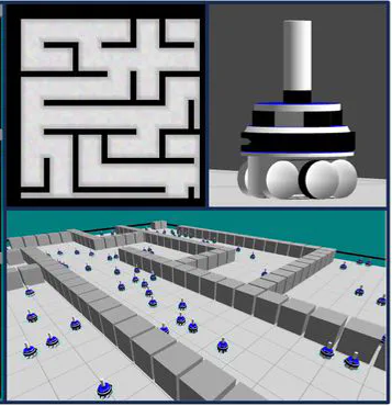 Advancing MAPF towards the Real World: A Scalable Multi-Agent Realistic Testbed (SMART) thumbnail