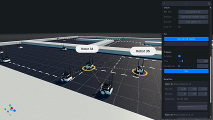 Advancing MAPF Toward the Real World: A Scalable Multi-Agent Realistic Testbed (SMART) thumbnail