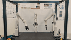 VAMP-MR: Vector-Accelerated Motion Planning and Execution for Multi-Robot-Arms thumbnail
